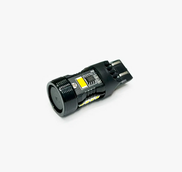 Автолампа LED BSmart BS7 W21/5W 7443 T20 3020 10SMD 12В 21/5Вт Canbus біла