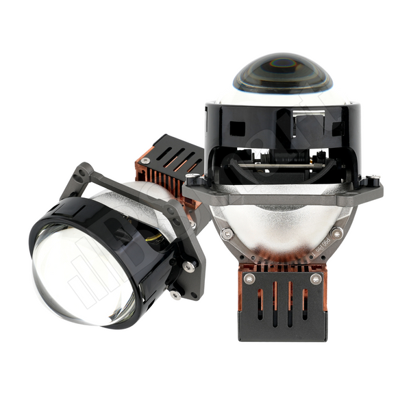 Лінзи BI LED BSmart BS56 3.0 дюйми 12V 170W / 190W 5500K 85Вт / 95Вт на лінзу