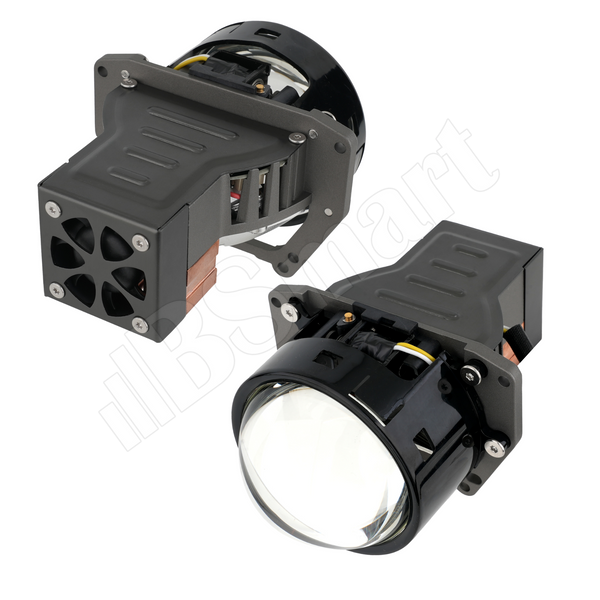 Лінзи BI LED BSmart BS56 3.0 дюйми 12V 170W / 190W 5500K 85Вт / 95Вт на лінзу