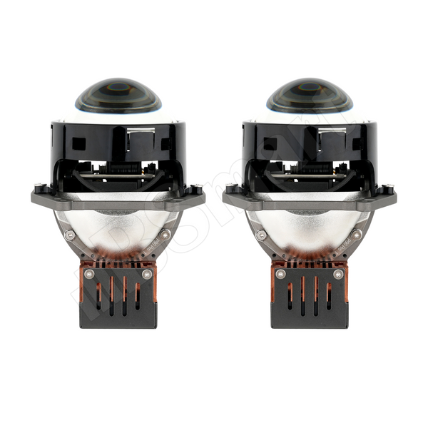Лінзи BI LED BSmart BS56 3.0 дюйми 12V 170W / 190W 5500K 85Вт / 95Вт на лінзу