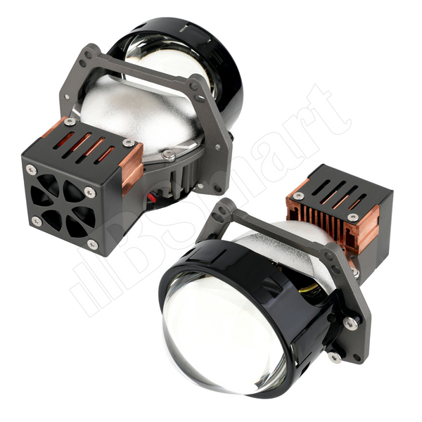 Лінзи BI LED BSmart BS56 3.0 дюйми 12V 170W / 190W 5500K 85Вт / 95Вт на лінзу