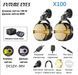 Мотофары Future Eyes X100 LED 180W ближнее белый / дальнее белый 104029 фото 2