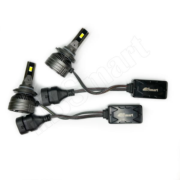 Автолампи LED BSmart HP7 CSP HB3 9005 12000Лм 130Вт 6000K 12В Canbus 65Вт на лампу
