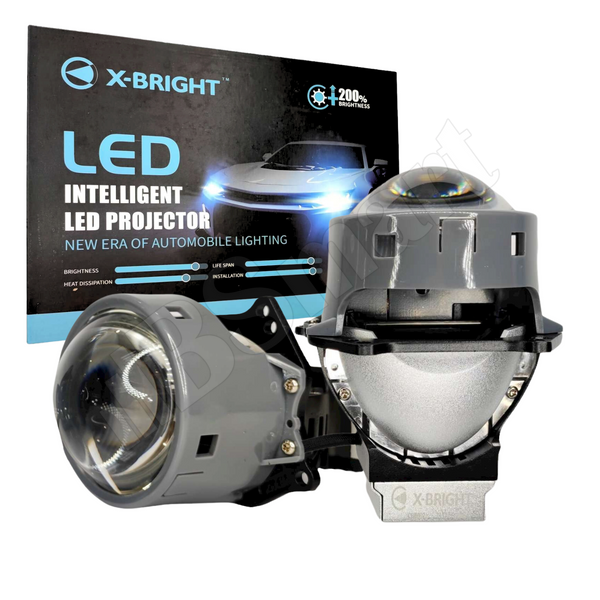 Линзы Bi-LED Aozoom X-Bright ALPD-07plus-01 3.0 дюйма 55Вт 12В 5500К