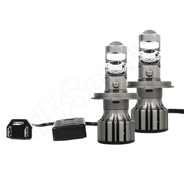 Міні лінзи Bi-LED BSmart BS-03 цоколь H4 100W 12V Canbus 50W на лампу