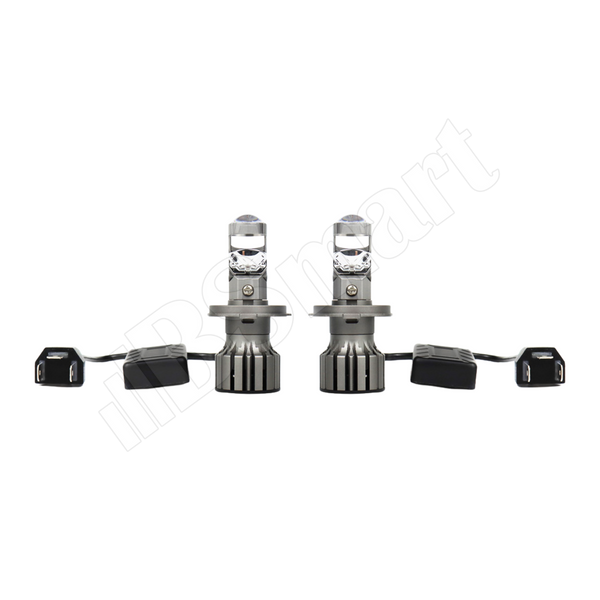 Міні лінзи Bi-LED BSmart BS-03 цоколь H4 100W 12V Canbus 50W на лампу