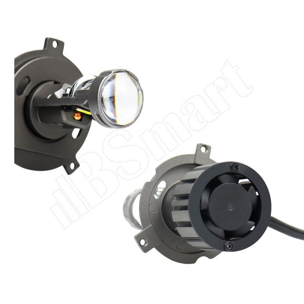 Міні лінзи Bi-LED BSmart BS-03 цоколь H4 100W 12V Canbus 50W на лампу
