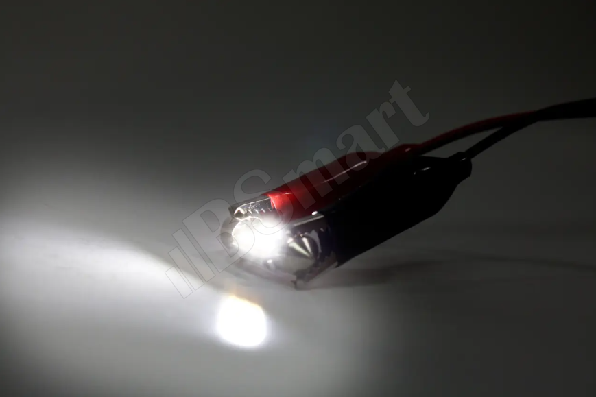 LED светодиодная авто лампа BTLE1285 C5W SMD2835 CANBUS обманка 31 мм белый