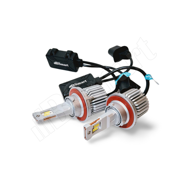 Автолампы LED BSmart G10 цоколь H13 9008 диод G-XP LED Chips Юж Корея 10000Лм 60Вт 12В-24В