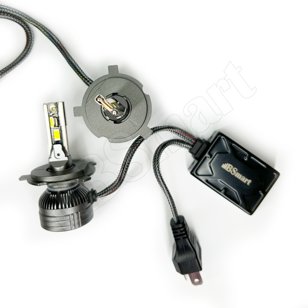 Автолампи LED BSmart HP7 CSP H4 12000Лм 130Вт 6000K 12В Canbus 65Вт на лампу