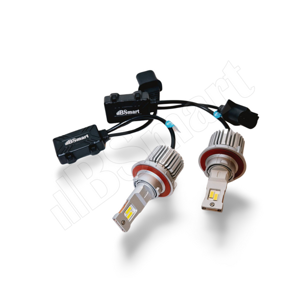 Автолампы LED BSmart G10 цоколь H13 9008 диод G-XP LED Chips Юж Корея 10000Лм 60Вт 12В-24В
