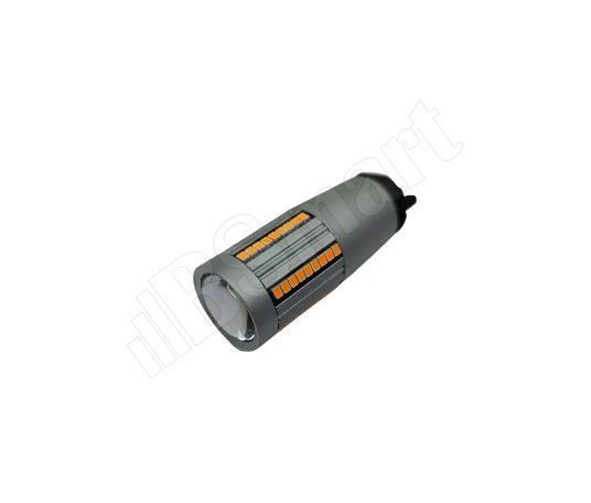 Автолампа світлодіодна LED BSmart CB1 цоколь PWY24W 21Вт Canbus 12В жовта
