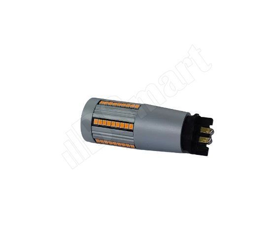 Автолампа світлодіодна LED BSmart CB1 цоколь PWY24W 21Вт Canbus 12В жовта