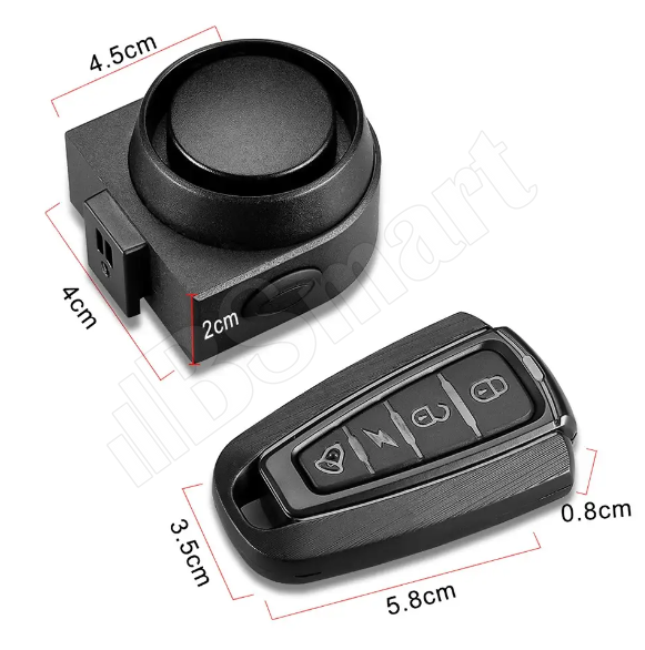 Мотосигналізація BSmart ANTUSI A2 USB Charging