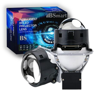 Лінзи Bi-LED BSmart BS22 Laser 3.0 дюйм 63Вт 5500К Aozoom model