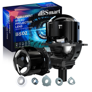 Автомобільні лінзи Bi-LED BSmart BS02 Truck 24V 3,0 дюйма 55W 5500К