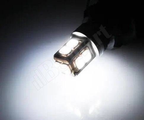 Светодиодная лед авто лампа HP24W G4 Canbus обманка 10 SMD3030 600 Люмен 3Вт 12В Белый