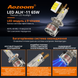 Автолампи LED Aozoom ALH-11 цоколь H4 100W 5500K Canbus 12V 50Вт на лампу 101124 фото 8