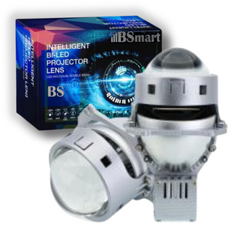 Лінзи Bi-LED BSmart BS23 Laser 3.0 дюйм 62Вт 6000К Aozoom model