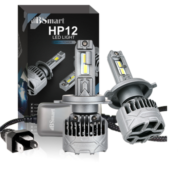 Автолампи LED BSmart HP12 цоколь H4 180Вт 17000Лм 12В 6000K 90W на лампу