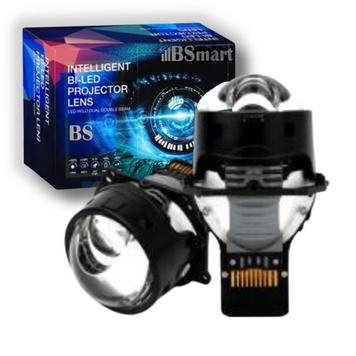 Лінзи Bi-LED BSmart BS24 Laser 3.0 дюйм 62Вт 5500К Aozoom model