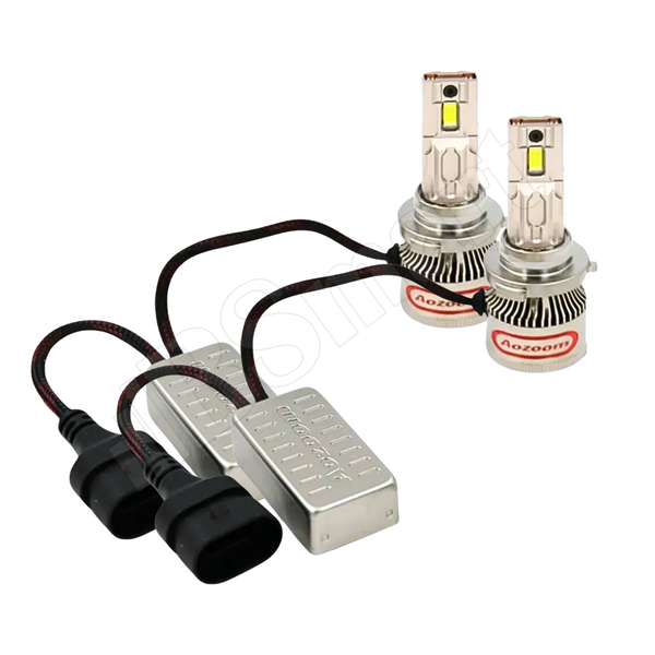 Автолампи LED Aozoom ALH-11 цоколь HB4 9006 130W 5500K Canbus 12V 65Вт на лампу