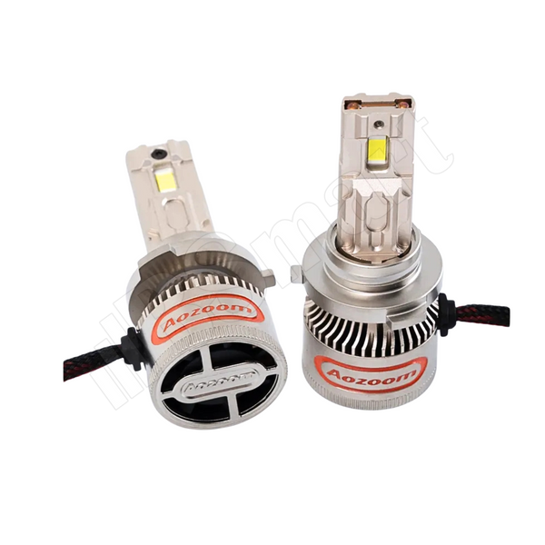 Автолампи LED Aozoom ALH-11 цоколь HB4 9006 130W 5500K Canbus 12V 65Вт на лампу