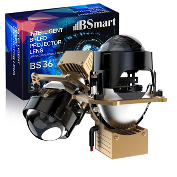 Автомобільні лінзи Bi-LED BSmart BS36 2.5 дюйми 12В 55W 5500K