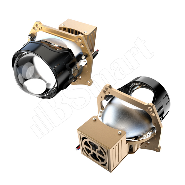 Автомобильные линзы Bi-LED BSmart BS36 2.5 дюйма 12В 55W 5500K
