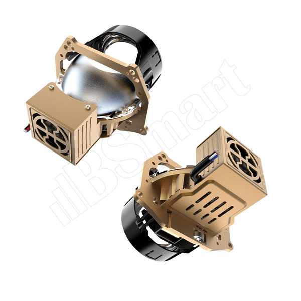 Автомобильные линзы Bi-LED BSmart BS36 2.5 дюйма 12В 55W 5500K