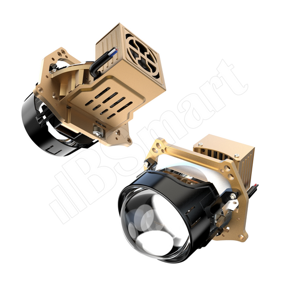 Автомобильные линзы Bi-LED BSmart BS36 2.5 дюйма 12В 55W 5500K