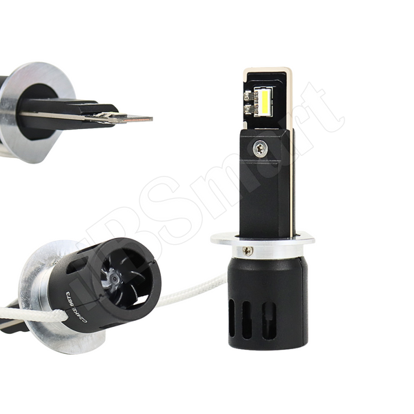 Автолампы LED BSmart BS-V22 цоколь H1 40Вт 12V
