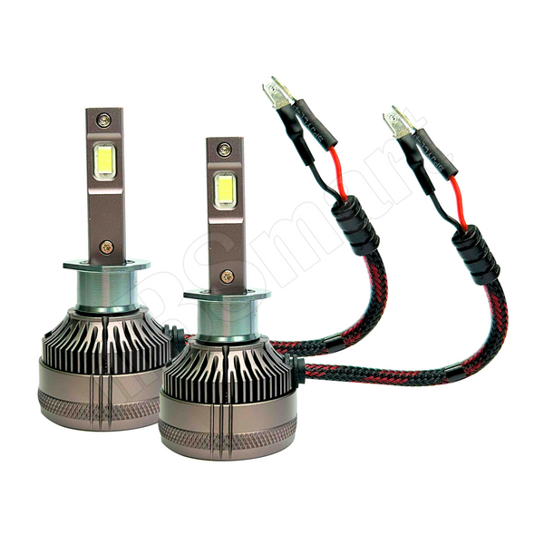 Автолампы LED BSmart HP4 цоколь H1 100Вт 6000K 12В Canbus 50W лампа