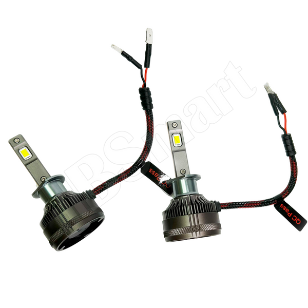 Автолампы LED BSmart HP4 цоколь H1 100Вт 6000K 12В Canbus 50W лампа