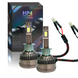 Автолампы LED BSmart HP4 цоколь H1 100Вт 6000K 12В Canbus 50W лампа 101050 фото 1