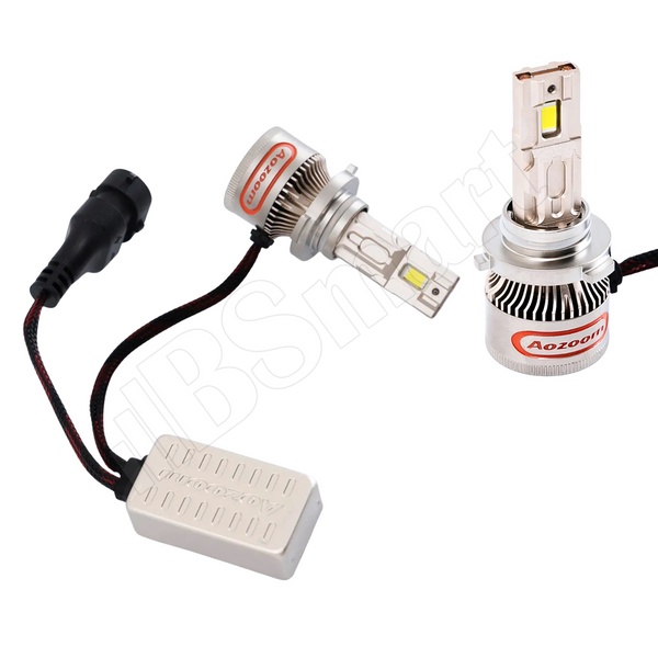 Автолампы LED Aozoom ALH-11 цоколь HIR2 9012 130W 5500K Canbus 12V 65Вт на лампу