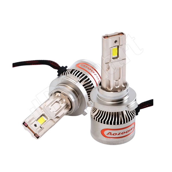 Автолампы LED Aozoom ALH-11 цоколь HIR2 9012 130W 5500K Canbus 12V 65Вт на лампу