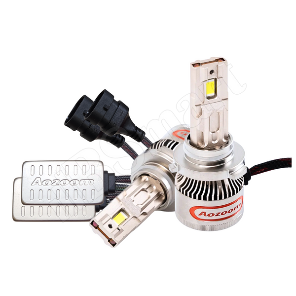 Автолампы LED Aozoom ALH-11 цоколь HIR2 9012 130W 5500K Canbus 12V 65Вт на лампу