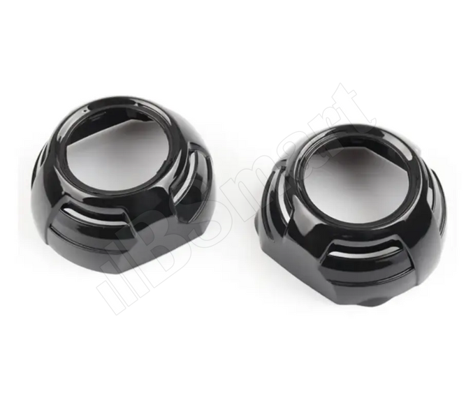 Маски для BI LED лінз BSmart Cayenne Flat Shroud-33B чорний 3.0 дюйми