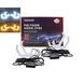 Ангельскі очі BSmart Crystal Angel Eyes ДХВ поворот білий жовтий BMW F10 F11 F18 F30 F31 F34 110311 фото 1