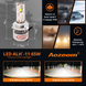 Автолампы LED Aozoom ALH-11 цоколь HIR2 9012 130W 5500K Canbus 12V 65Вт на лампу 101125B фото 9