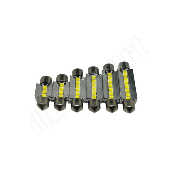 Автолампи LED C5W SMD3030 CANBUS 42 мм білий