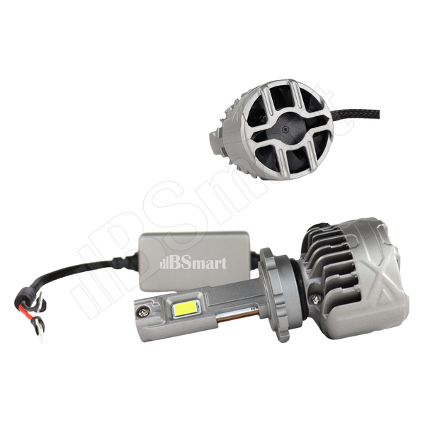 Автолампы LED BSmart HP12 цоколь D1S D2S D3S D4S 180Вт 17000Лм 12В 6000K 90W на лампу