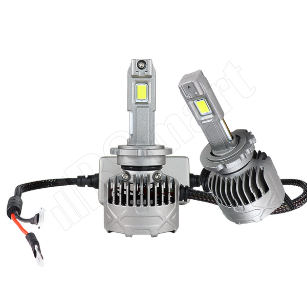 Автолампы LED BSmart HP12 цоколь D1S D2S D3S D4S 180Вт 17000Лм 12В 6000K 90W на лампу