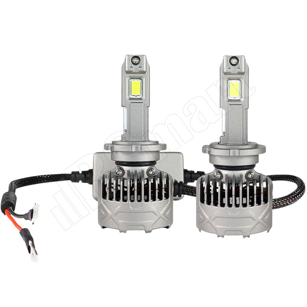 Автолампы LED BSmart HP12 цоколь D1S D2S D3S D4S 180Вт 17000Лм 12В 6000K 90W на лампу