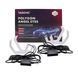 Ангельскі очі BSmart Crystal Angel Eyes ДХВ поворот + RGB BMW F10 F11 F18 F30 F31 F34 110312 фото 2