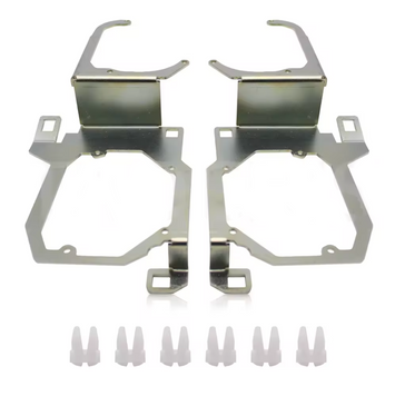 Переходные рамки для замены линз Toyota Land Cruiser 200 LED в фары автомобиля 103342