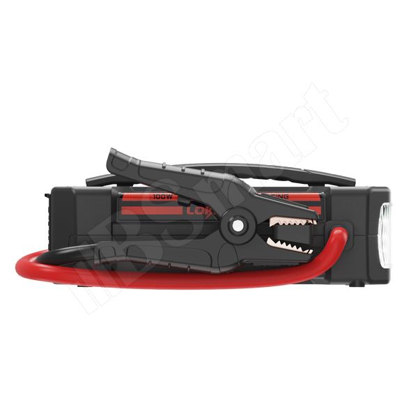 Пусковий пристрій джамп стартер бустер 12 В Lokithor J403HD 64000mAh 10000A LiPO
