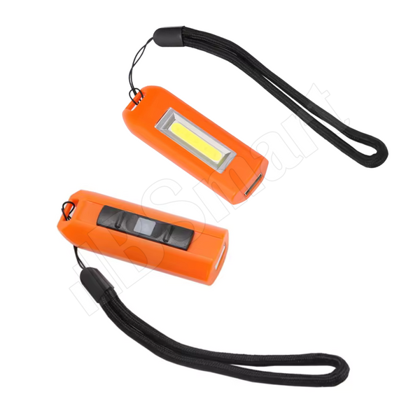 Фонарик брелок BSmart LED USB зарядка mini LED