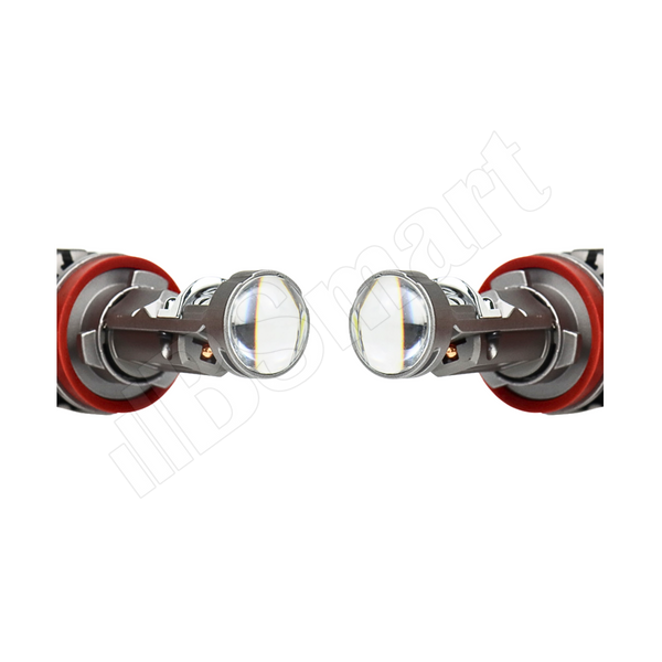 Міні лінзи Bi-LED BSmart BS-03 цоколь H11 H8 H9 100W 12V Canbus 50W на лампу